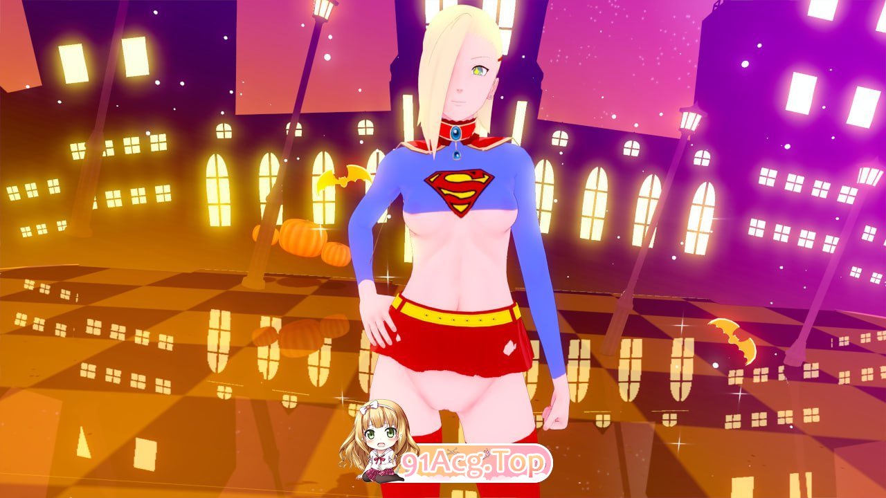 SLG [SLG/3D/日式]梦幻人生物语 性爱万圣节 Tales of a Dream Life SEXlloween V1.0 汉化完结版 双端 汉化版 预览图