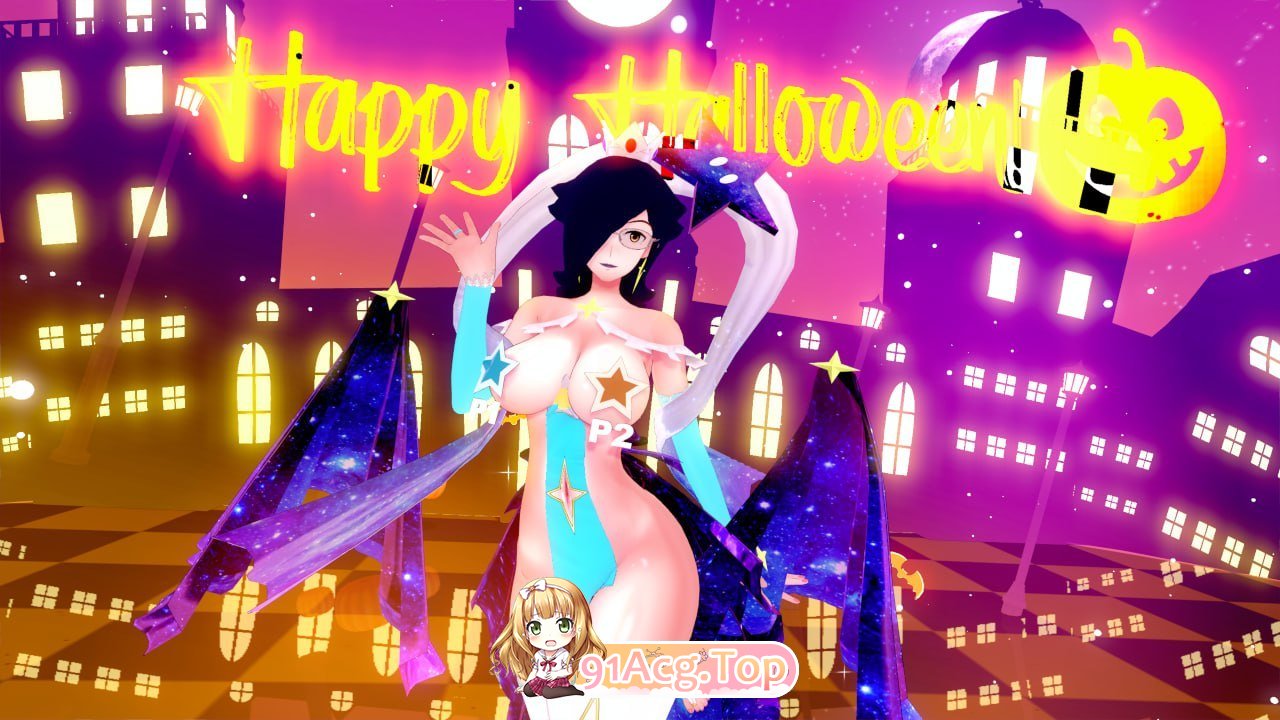 SLG [SLG/3D/日式]梦幻人生物语 性爱万圣节 Tales of a Dream Life SEXlloween V1.0 汉化完结版 双端 汉化版 预览图