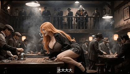 AI 真人短剧——《灵界后宫/忍界后宫》 第六集 动漫视频 PC端