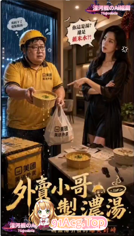 AI短剧-外卖小哥的特制浓汤1-4 动漫视频 PC端