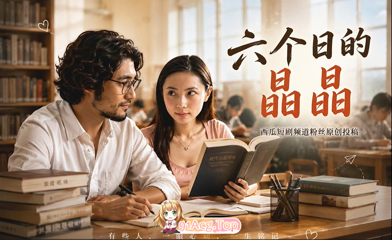 AI短剧-六个日的晶晶 动漫视频 PC端