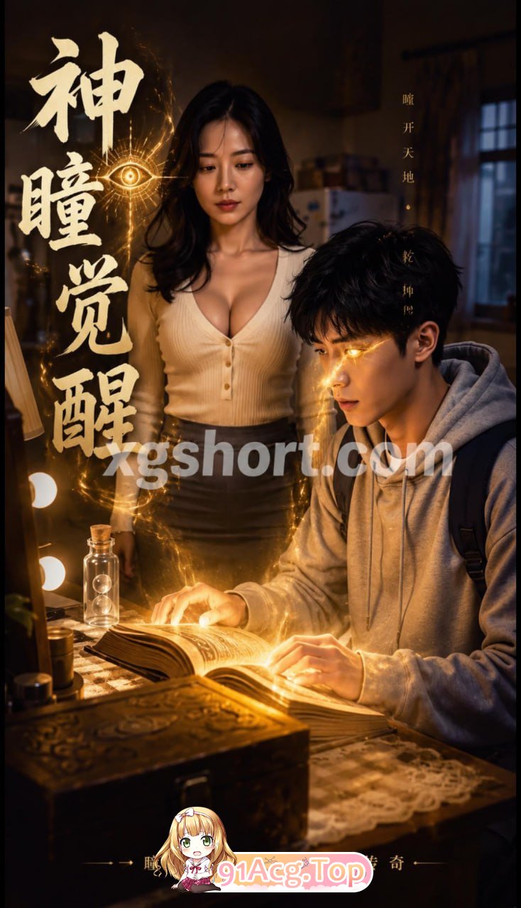 AI短剧-神瞳觉醒1-3 动漫视频 PC端