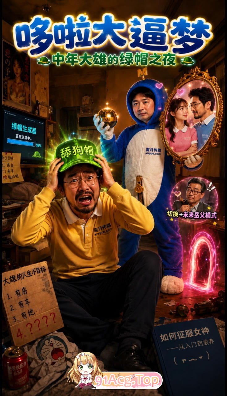 AI短剧-哆啦大逼梦1-4 动漫视频 PC端