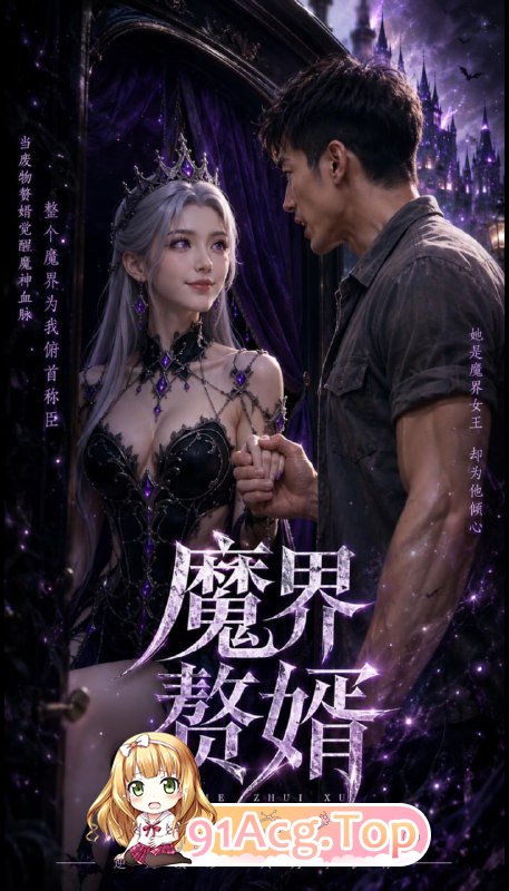 AI短剧-魔界赘婿 动漫视频 PC端