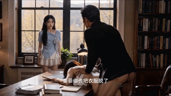 AI短剧-我在女子大学当叫兽1-4 动漫视频 PC端 预览图