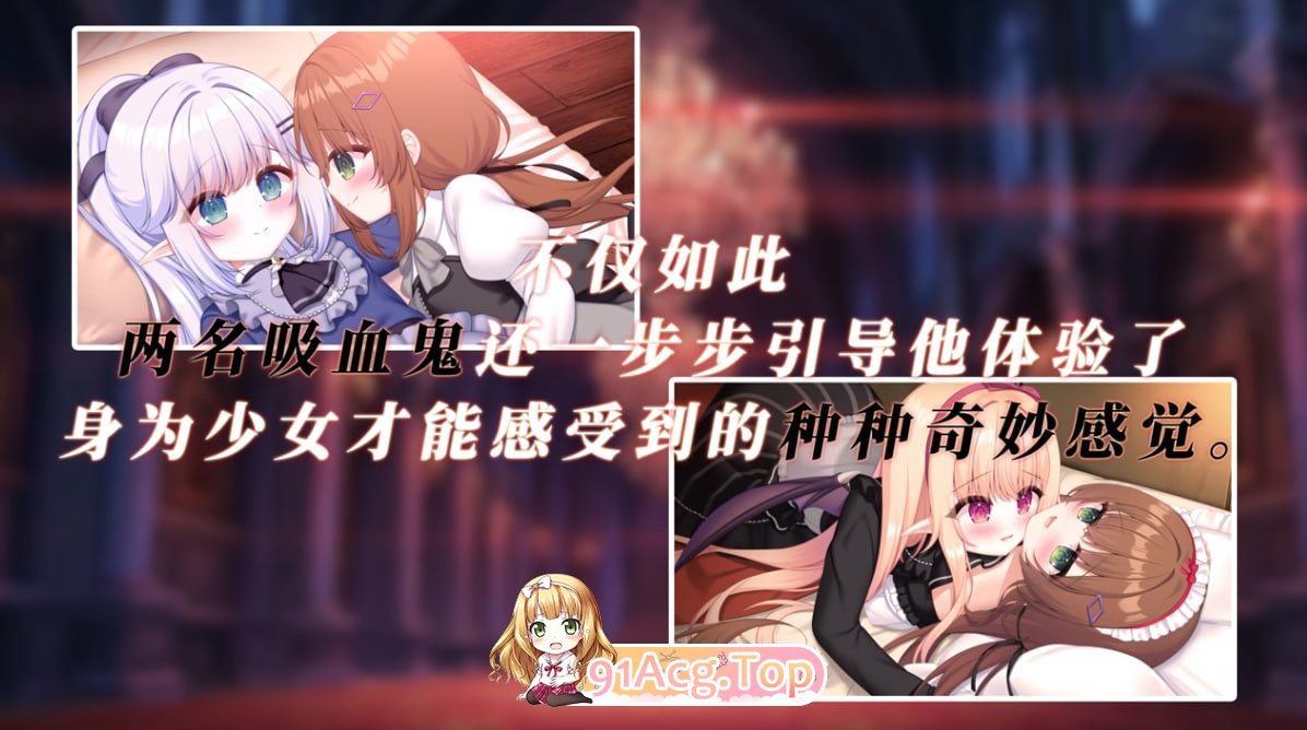 小小吸血姬 My (♂) Life as a Vampire's Maid (♀) PC端 官中高清版 预览图