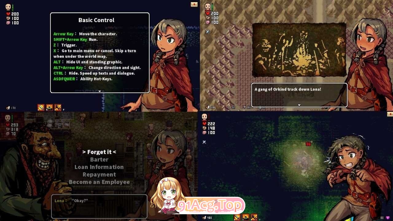 洛娜的世界 LonaRPG B.0.10.8.05 PC端 官中高清版 预览图