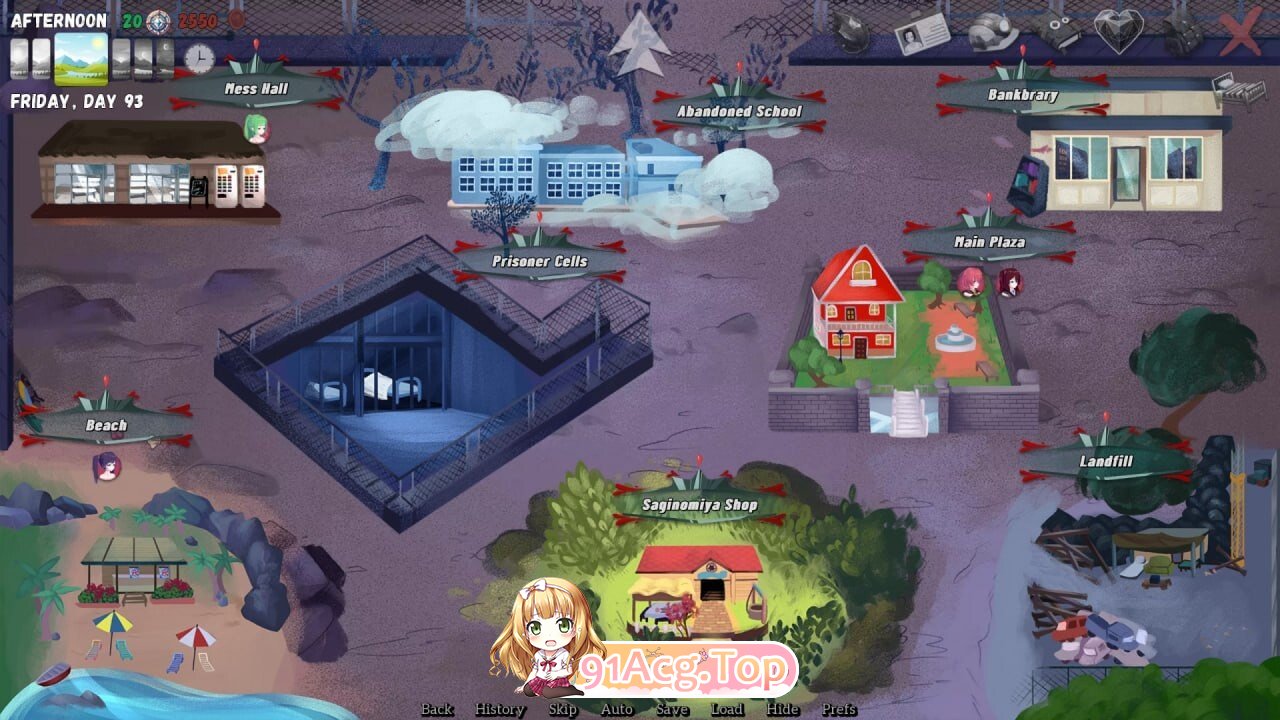 猩红监狱 Crimson Prison v0.1双端 AI汉化版 预览图