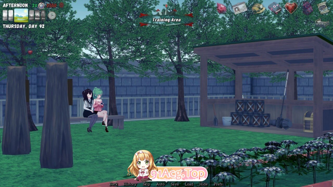 猩红监狱 Crimson Prison v0.1双端 AI汉化版 预览图