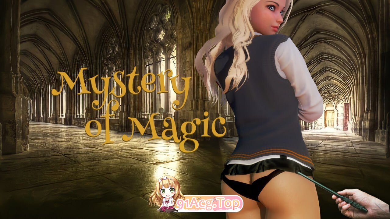 魔法之谜 Mystery of Magic v0.2. 双端 AI汉化版