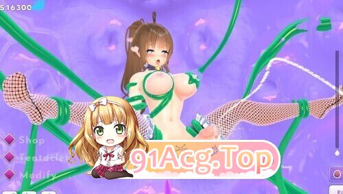 Tangled by Tentacles 被奇幻互动俘获 被奇幻互动缠住 奇幻互动纠缠 奇幻互动之缚 v2.2 安卓端 高清版 预览图