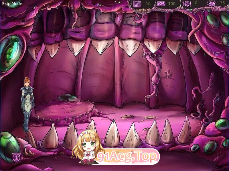 欲海星际 SlutCraft: Heat of the Sperm ver1.0 双端 官中版 预览图