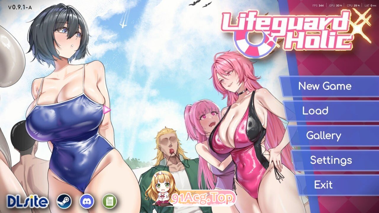 救生员狂热 Lifeguard Holic V1.1 双端 官中版 预览图