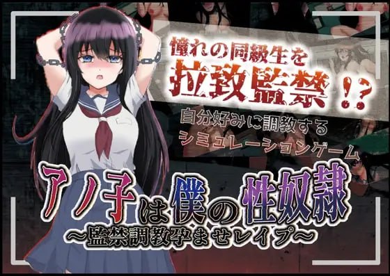 那个女孩是我的题材隶～监禁养成孕育强奸～ アノ子は僕の题材隷～監禁調教孕ませレイプ～ v1.01 双端 AI汉化版