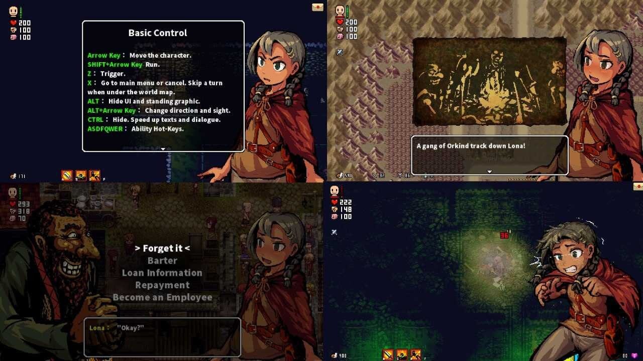 洛娜的世界 LonaRPG B.0.10.8.05 PC端 官中高清版 预览图
