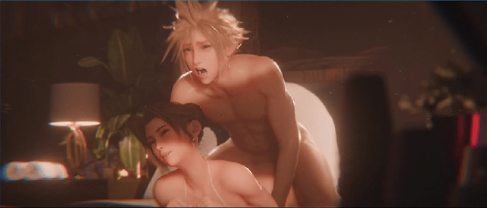Mept44 8月新作 Aerith x Cloud 蒂法和尤菲开趴 动漫视频 PC端 更新版