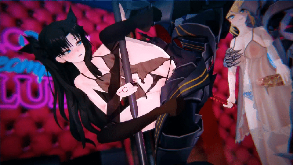MMD 糖霜o 8月新作 HMV 93 凜&Saber 聖''杯''顫蒸 动漫视频 PC端