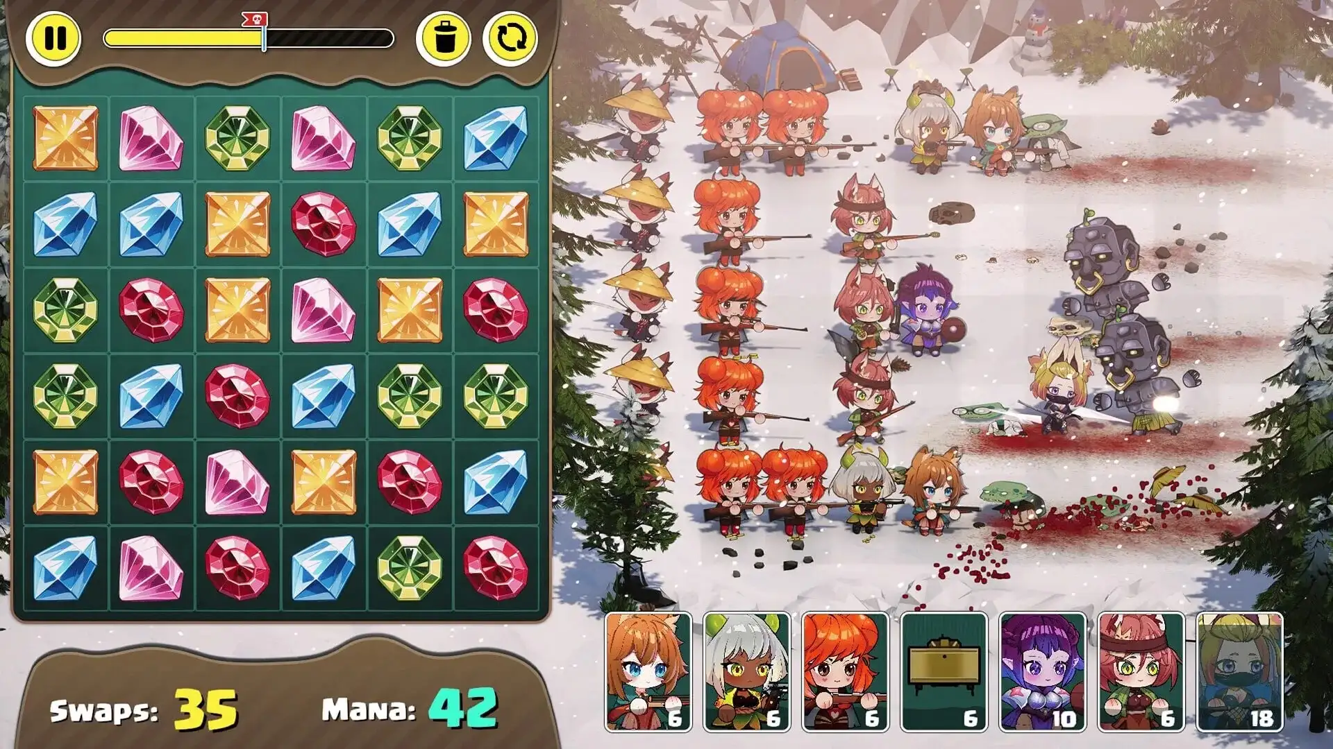 后宫大战僵尸 v1.0 PC端 官中高清版 预览图