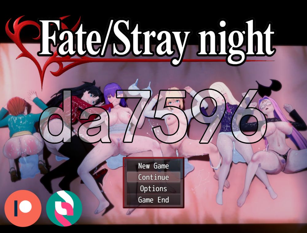 命运停留之夜 FateStray Night Update 3 AI汉化步兵版 PC端 AI汉化版高清版