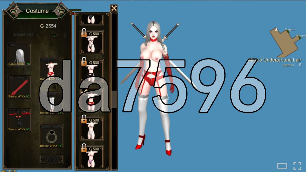 风魔美奈不死身的真相 風魔ミナ不死身の真実 V1.2.2 PC端 官中版 预览图
