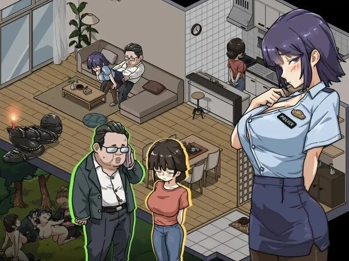 极道无赖EX：女警鲇川光 v1.2.5 PC端 官中版 预览图