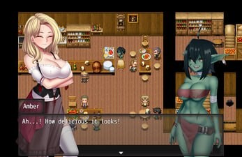 安珀的拥抱 Amber Embraces AI汉化步兵版 PC端 AI汉化版高清版