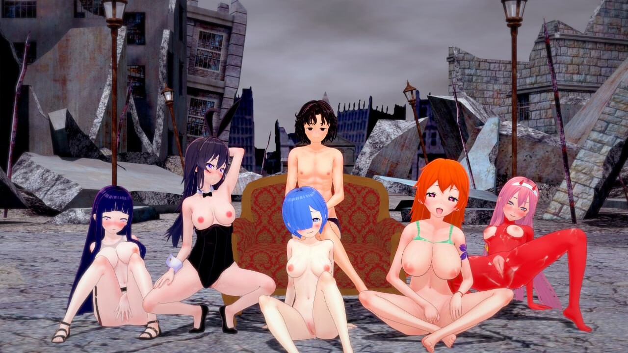 荡妇老婆学校 Waifu Slut School v0.5.7 双端 AI汉化版 预览图