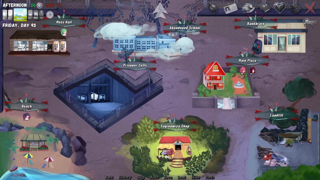 猩红监狱 Crimson Prison v0.1双端 AI汉化版 预览图