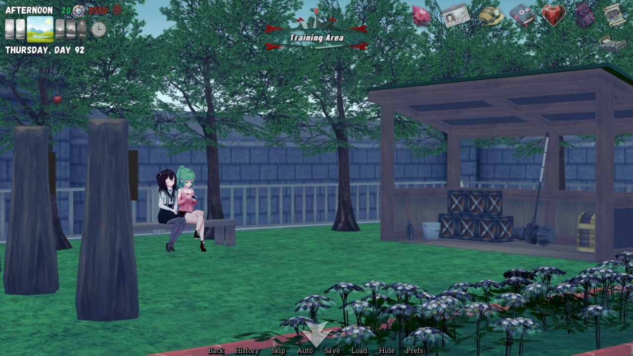 猩红监狱 Crimson Prison v0.1双端 AI汉化版 预览图