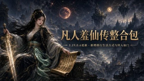 十字军之王3 V1.19.06 全DLC破解版+凡人羞仙传绅士MOD整合包 PC端 汉化版 预览图
