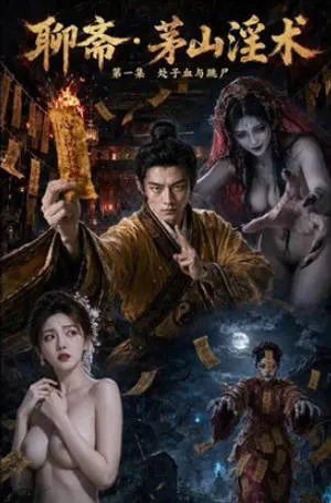 AI真人短剧《聊斋之茅山术》第1-5合集 动漫视频 PC端 预览图