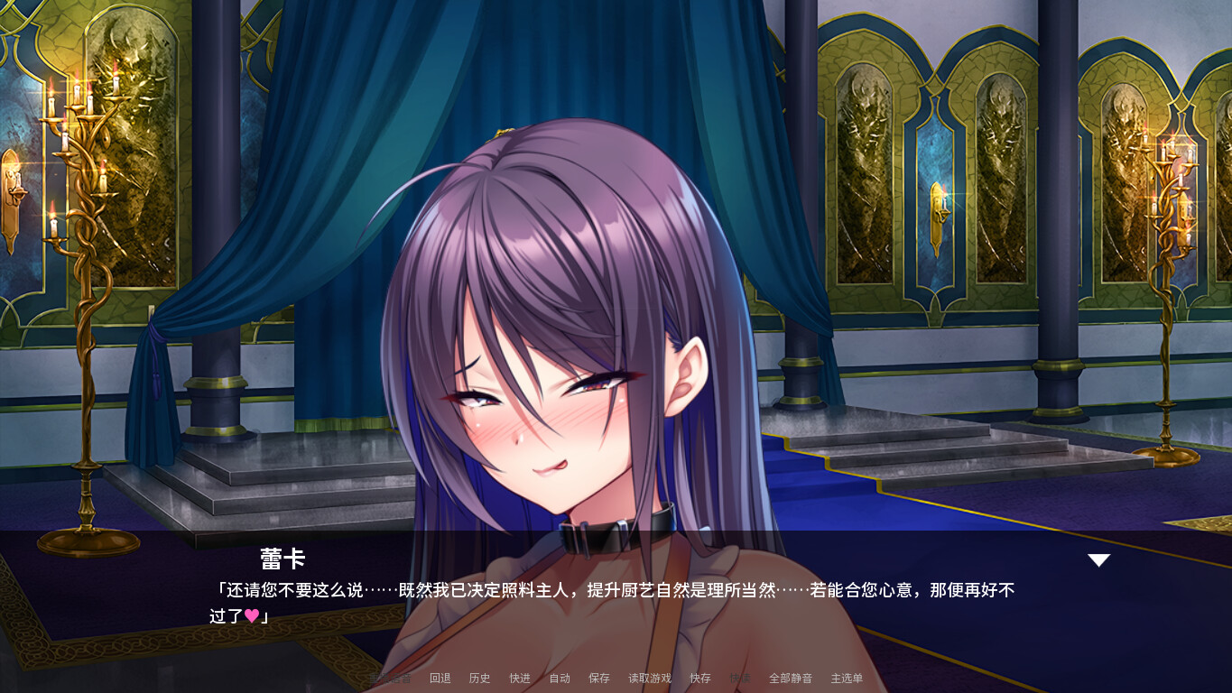 公主骑士在不停高潮中沦陷 V1.2.7 官方中文版 PC端 官中版 预览图
