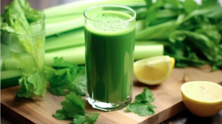 Lợi ích từ nước ép cần tây