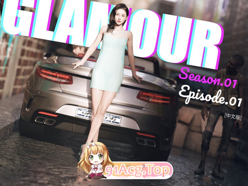 AWE-SOME-Ryan glamour 魅力 01 漫画图集
