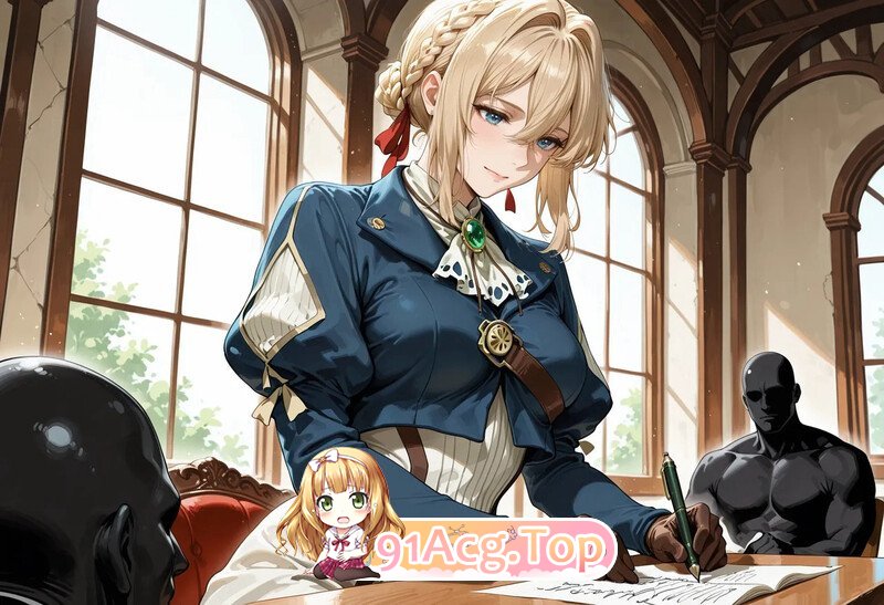AI/Lanmon Al 紫罗兰 Violet Evergarden 漫画图集 PC端