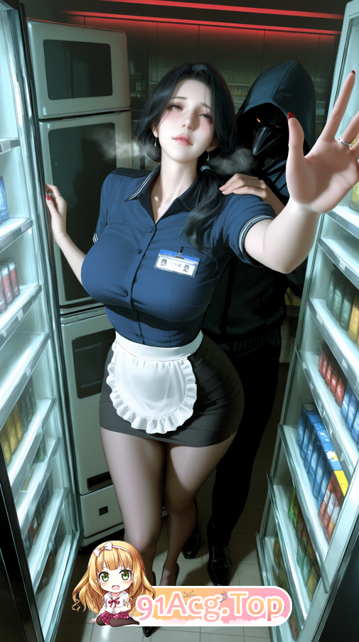 AI/Qiweny874 深夜コンビニの店員 漫画图集 PC端