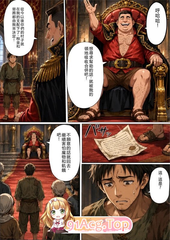 AI/種付け出版 銀髪の賞金稼ぎ編追放された種付けおじさん、辺境でハーレム悪徳領主になる第2巻 漫画图集 PC端