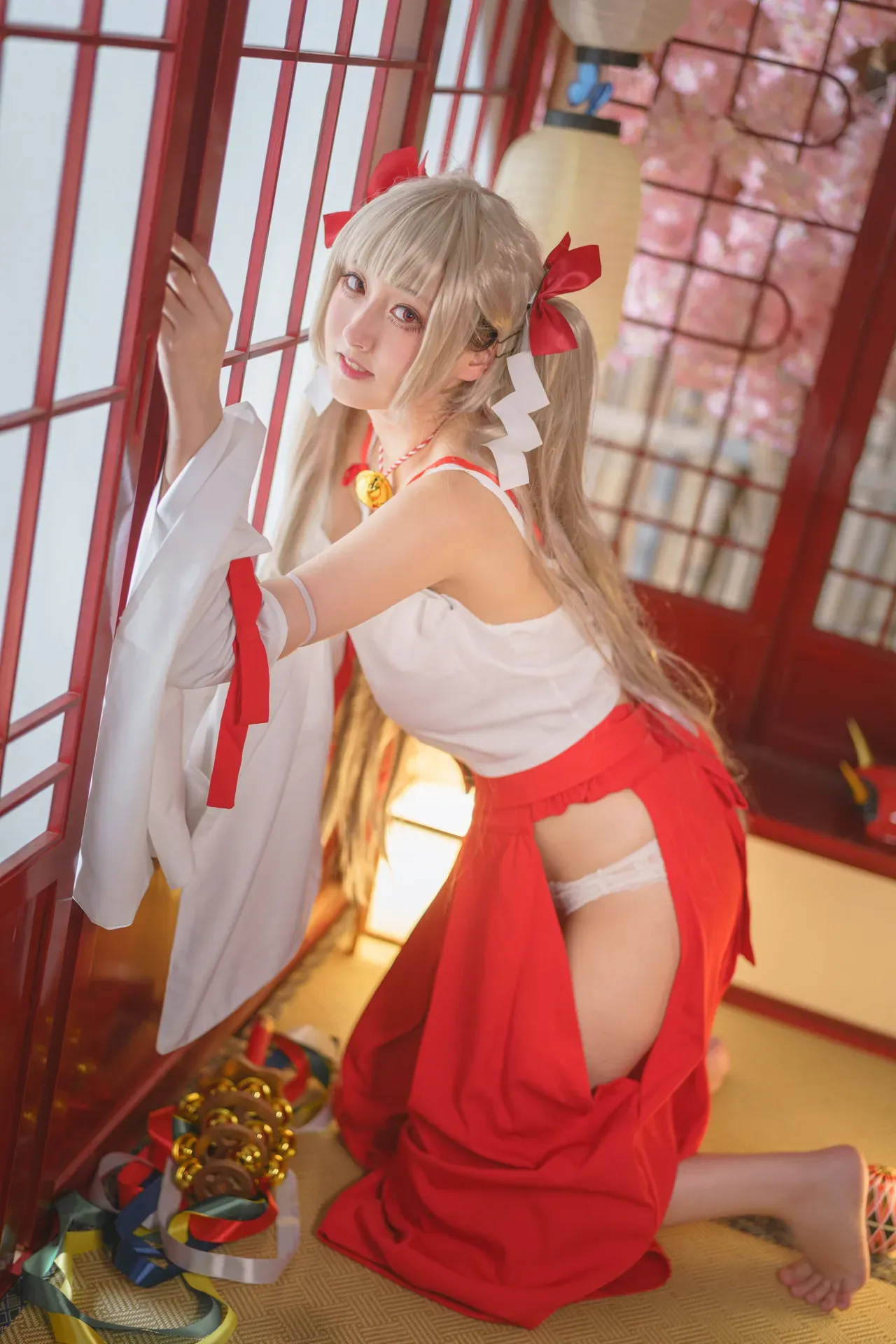 『套图』碧蓝航线 可畏 巫女 - Luisa_零纱 套图