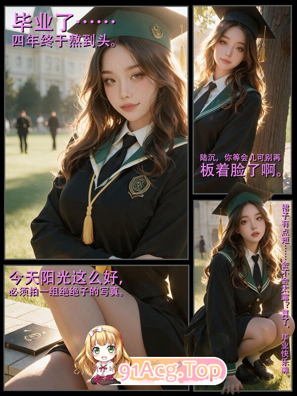 AI/JessieAI JA071 毕业后的秘密 漫画图集 PC端