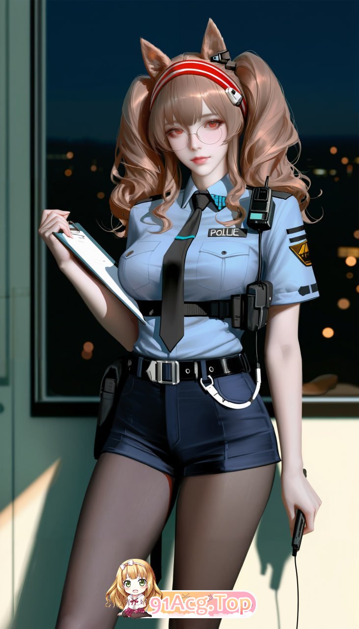 AI/Qiweny874 安洁莉娜·执勤时刻 漫画图集 PC端