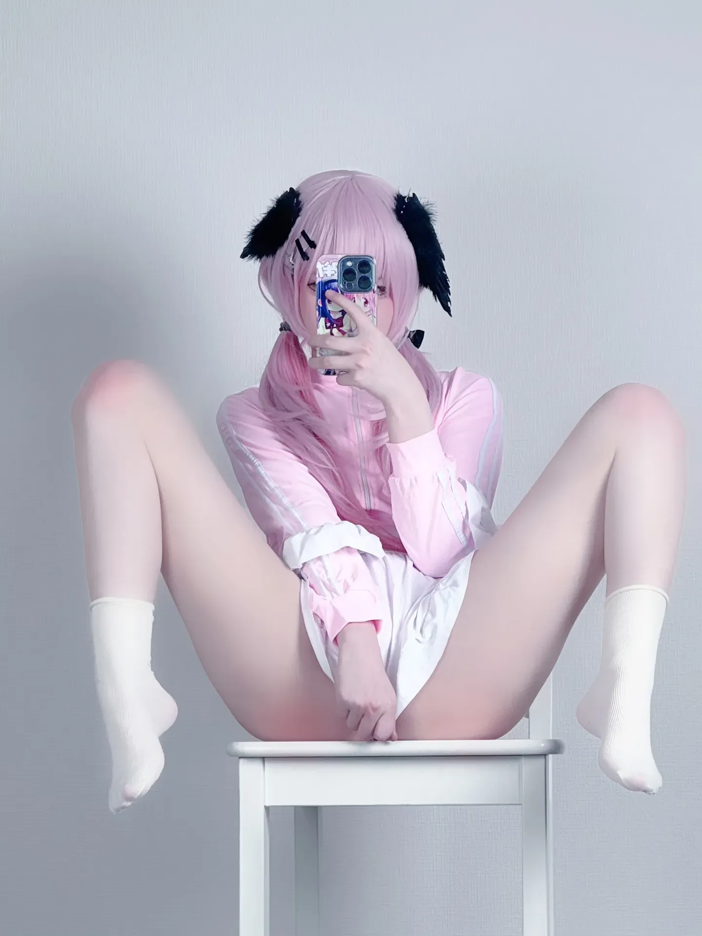 『套图』蔚蓝档案 下江小春 体操服 - 幼愛Youmeko 套图