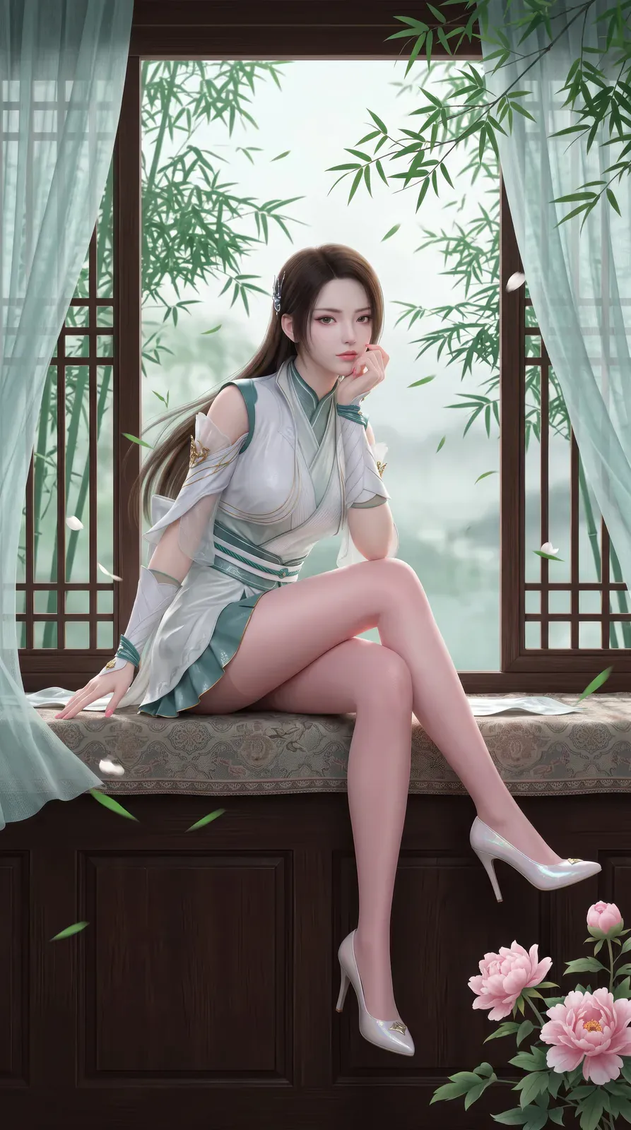纳兰嫣然-斗破苍穹 套图