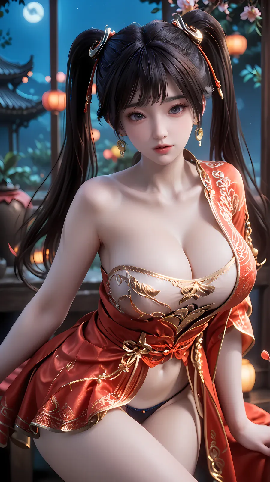 罗绮-一斩苍穹 套图