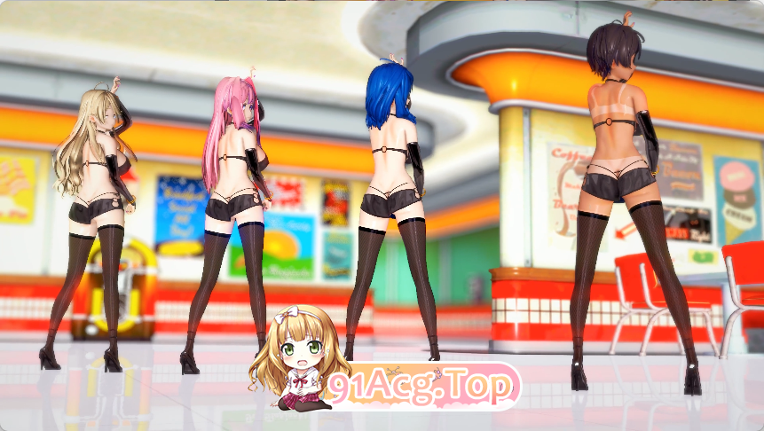 × 烧盐柠檬 × 姬宫华恋 × 四季家梦子 Pink Label 舞蹈 动漫视频 PC端 更新版