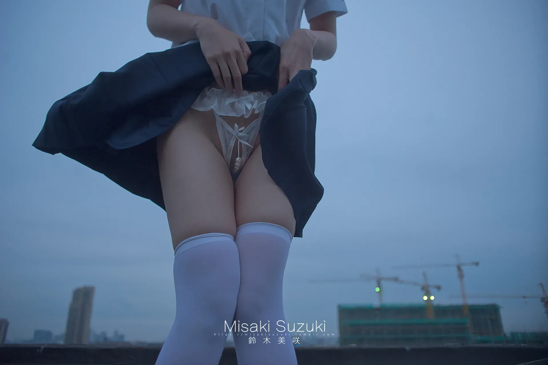 『套图』铃木美咲(Misaki Suzuki) 明明有男朋友却很吸引人的高校生 套图