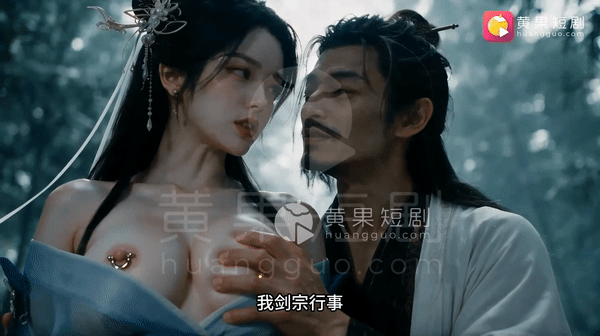 AI短剧 《琼明神女录 》 EP1~2 动漫视频 PC端 预览图