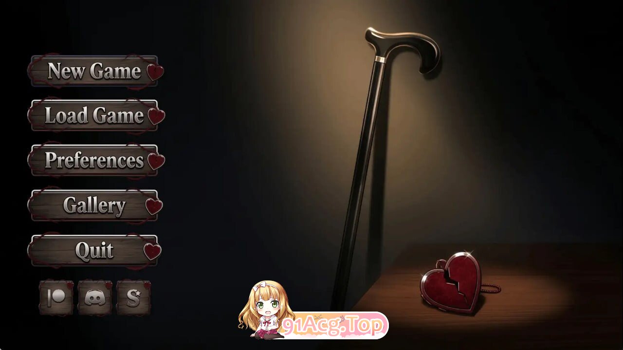善意沦陷 Cane and Able v0.9 双端 AI汉化版 预览图