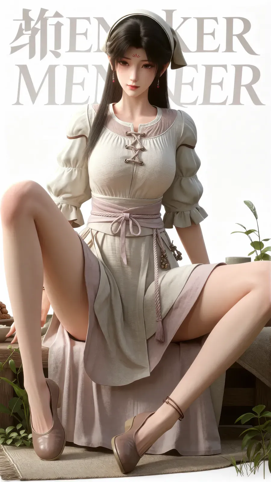 梦可儿村妇 套图