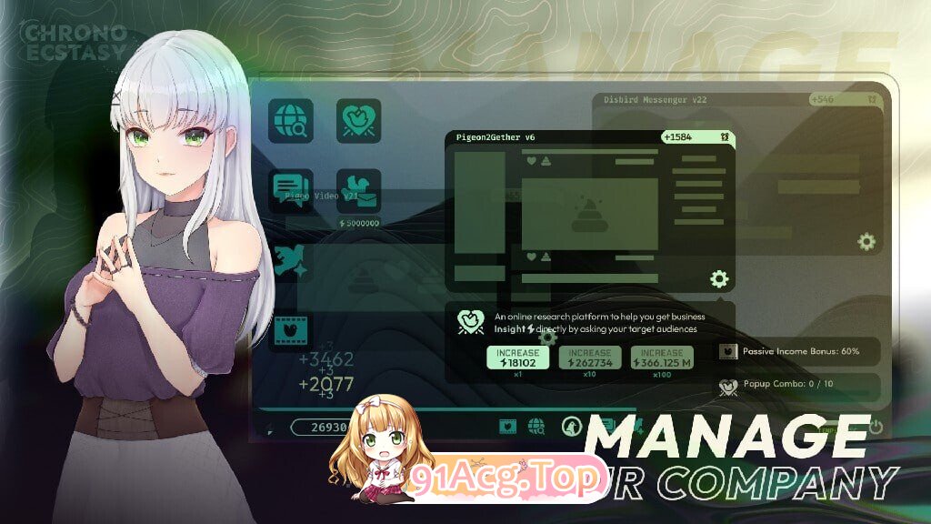 时间狂喜 Chrono Ecstasy v0.4.2 双端 高清版 预览图