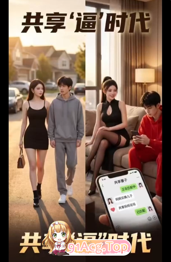 AI短剧《共享“逼”时代》第1-7集-家人带着儿子交换轮操 动漫视频 PC端 预览图